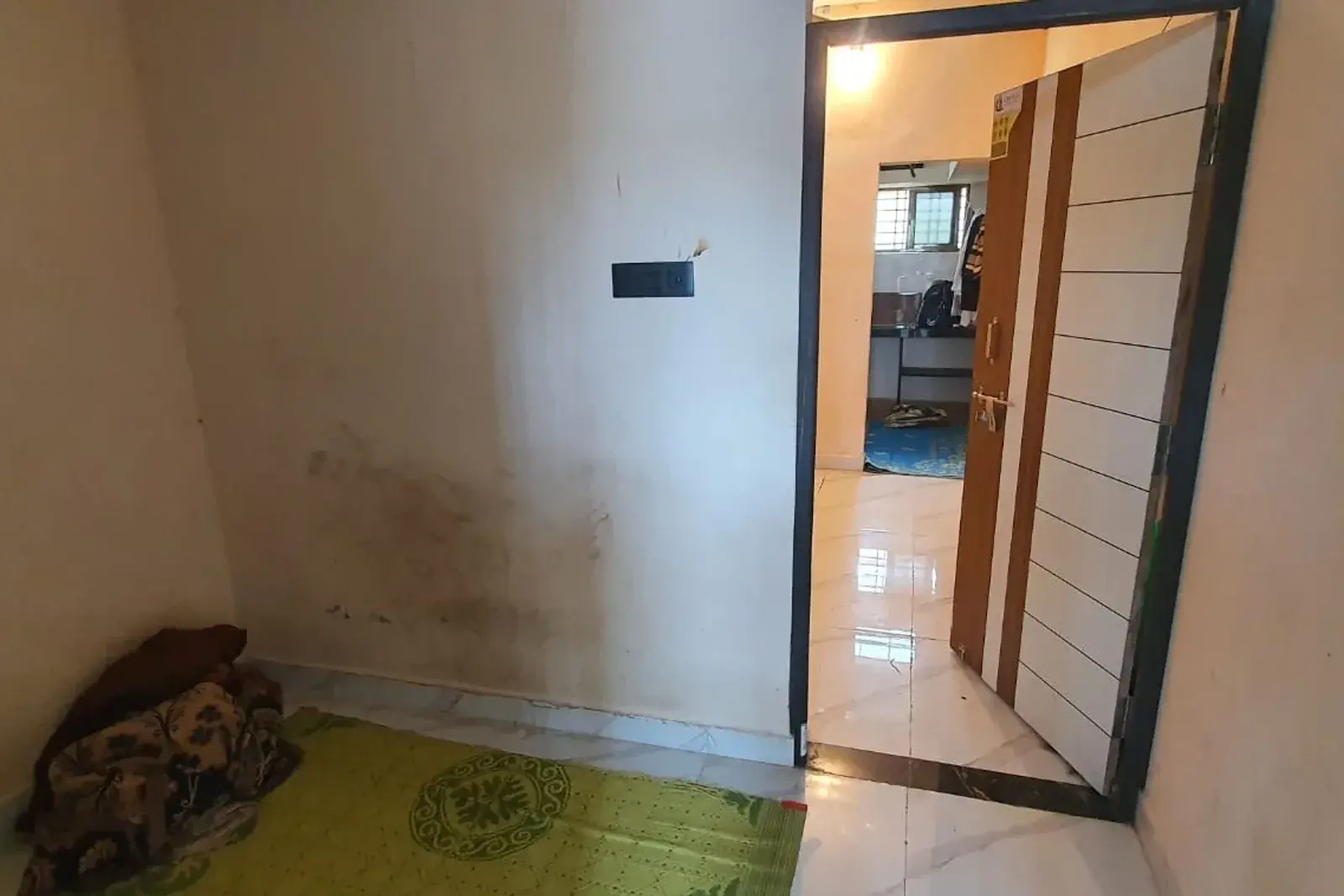1 BHK House for Rent, Biddapur Colony Main Road (Veg Only)