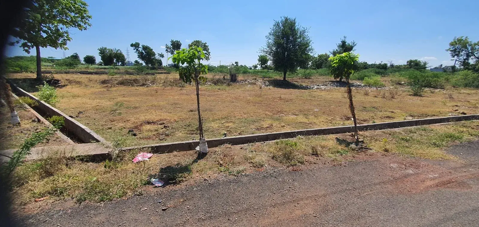 30x40 Plot for Sale, Sai Nagar, Bankur Cross