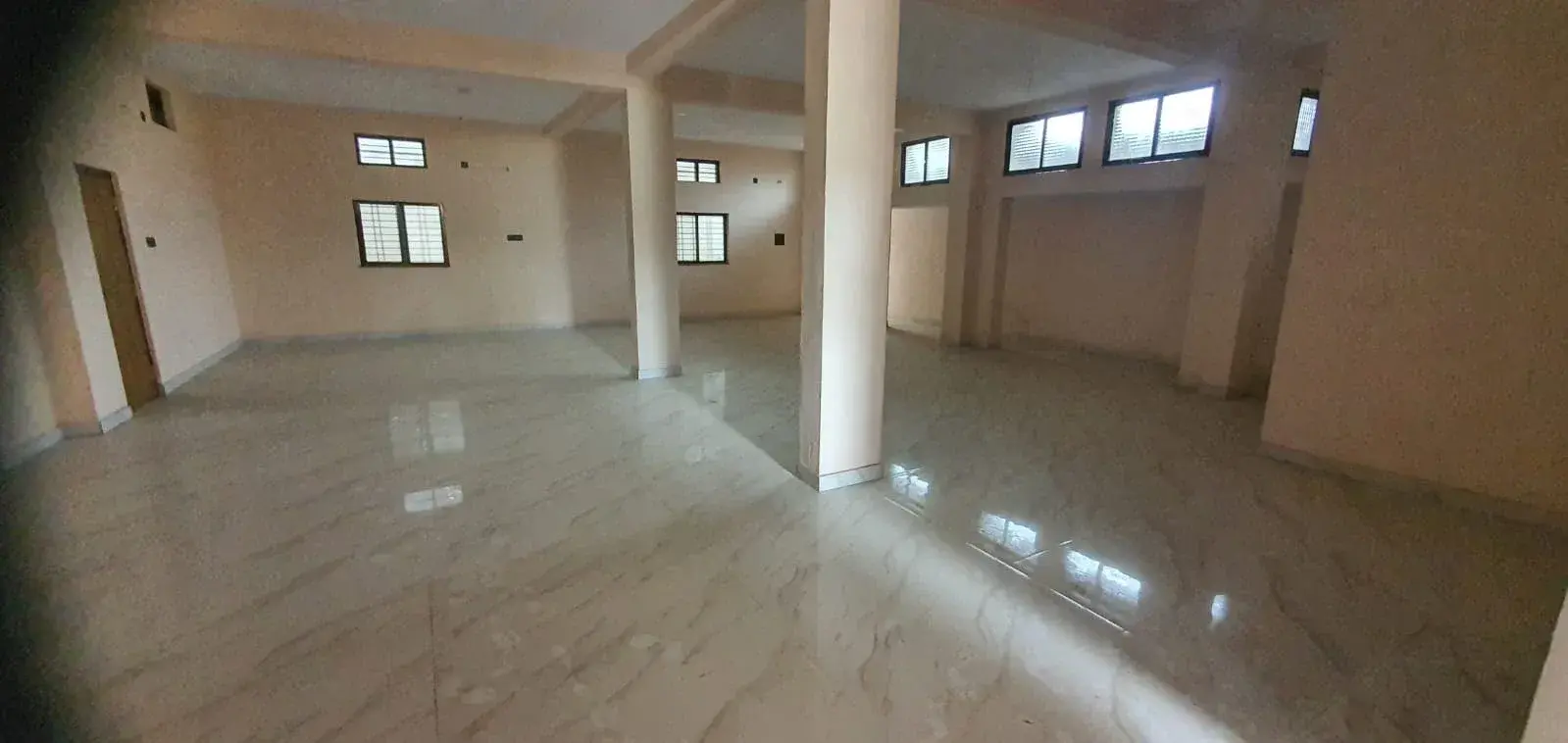 Ground Floor 2000 Sqft for Bank Rent with Bathroom, Biddapur Colony