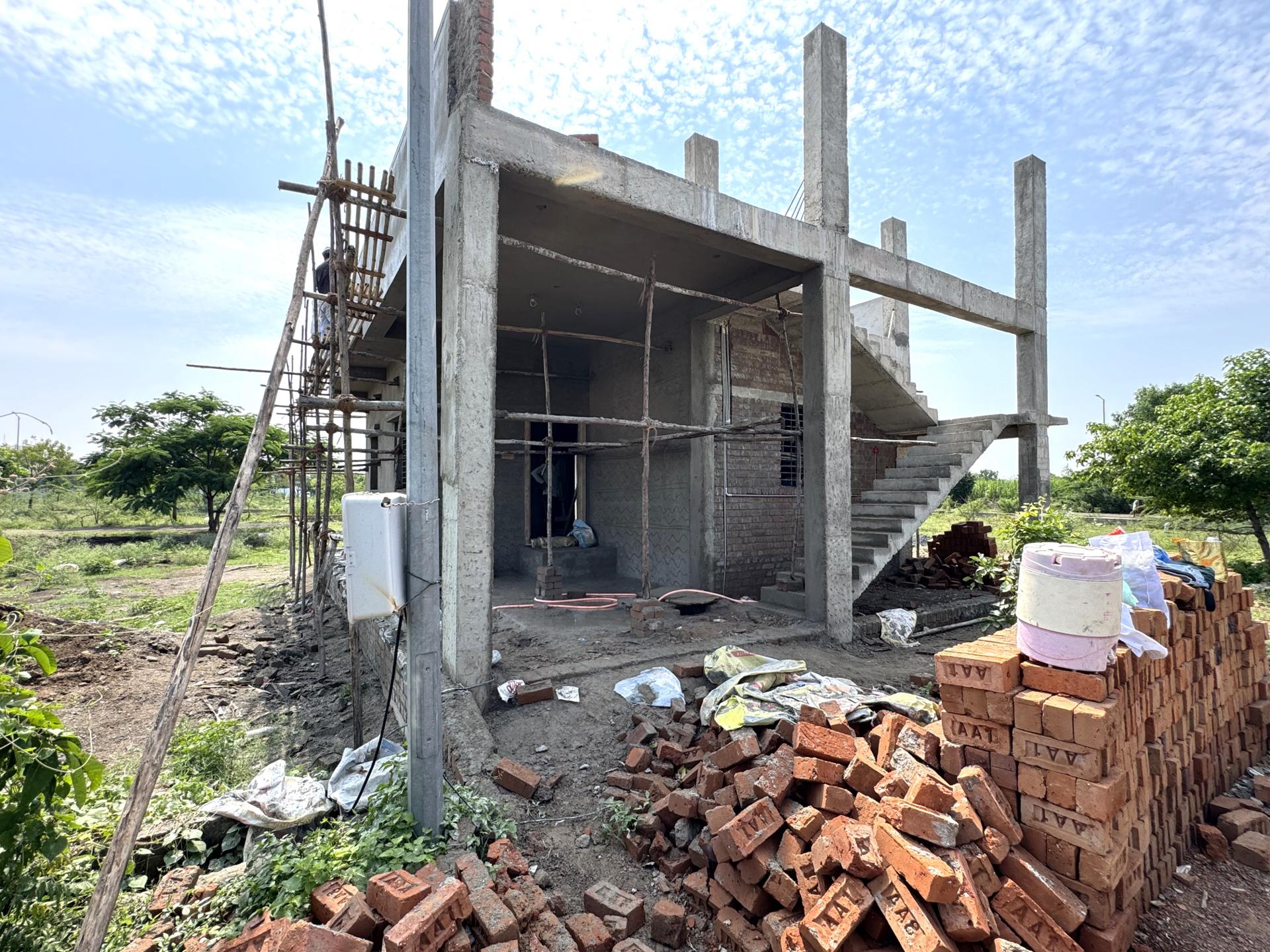 NA GDA approved 2BHK House at Affordable price in Prime Locality of Biddapur colony