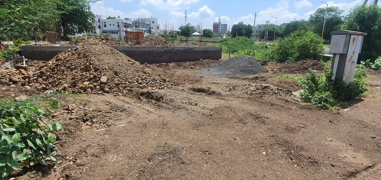 30x40 Plot near High Court for Sale