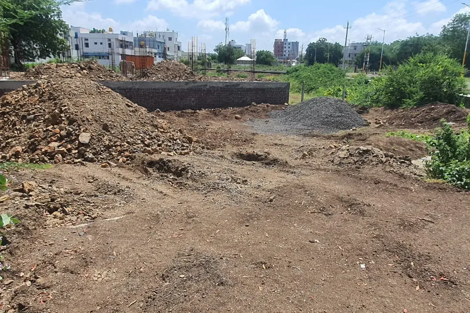 30x40 Plot near High Court for Sale