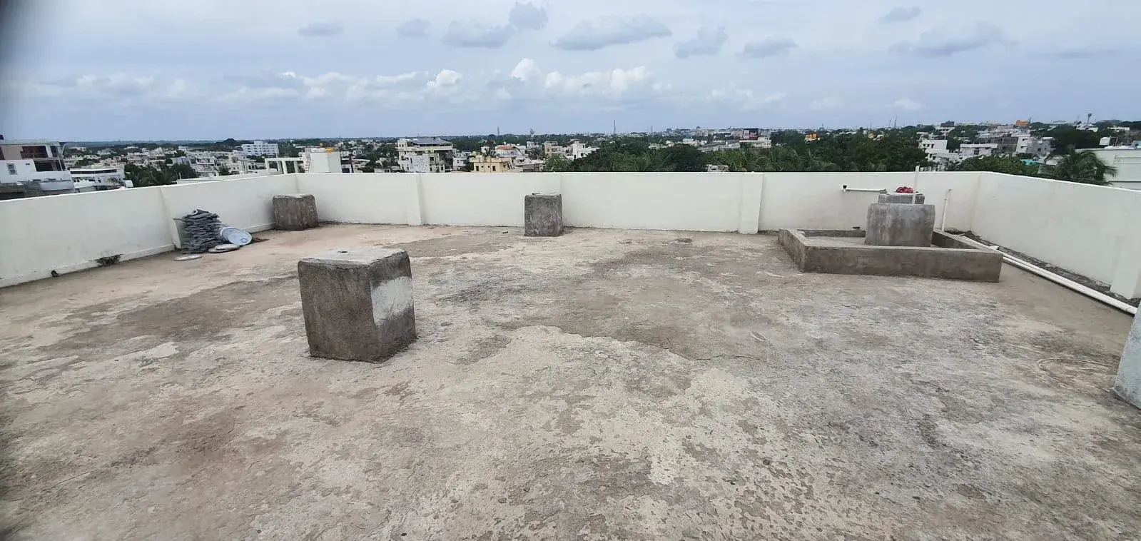 4th Floor Room for Students with Open Terrace and Attached Bathroom, Biddapur Colony