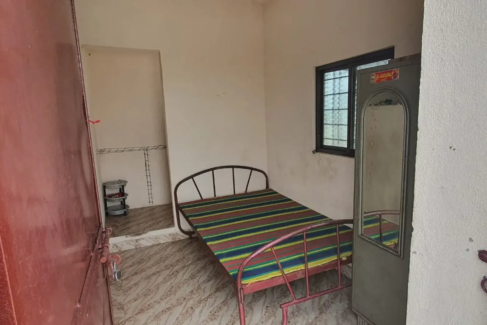 4th Floor Room for Students with Open Terrace and Attached Bathroom, Biddapur Colony