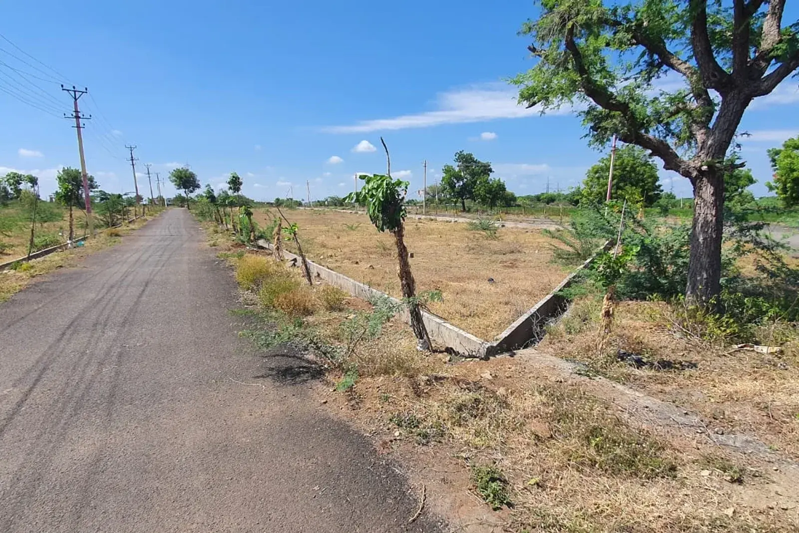 30x40 Plot for Sale, Sai Nagar, Bankur Cross