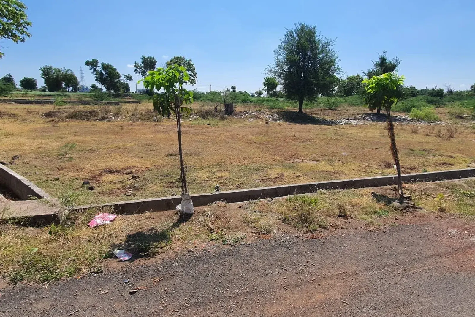 30x50 Plot for Sale, Sai Nagar, Bankur Cross
